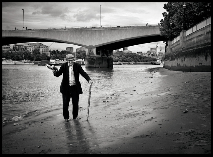 Maybe it's because I'm a Londoner…