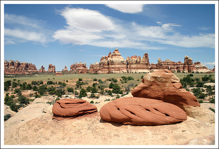 Canyonlands : Needles District
