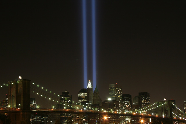 Twin Towers Memorial