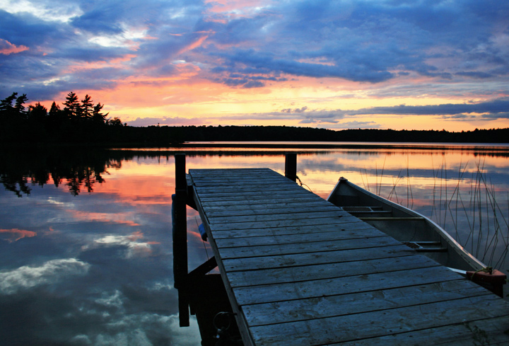 Black Rattle Sunset