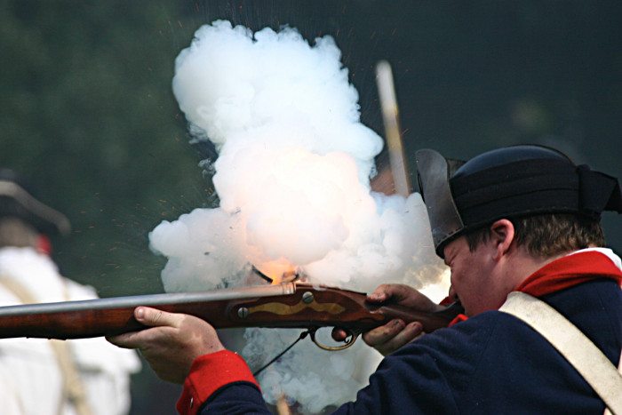 Ready, Aim, Fire!