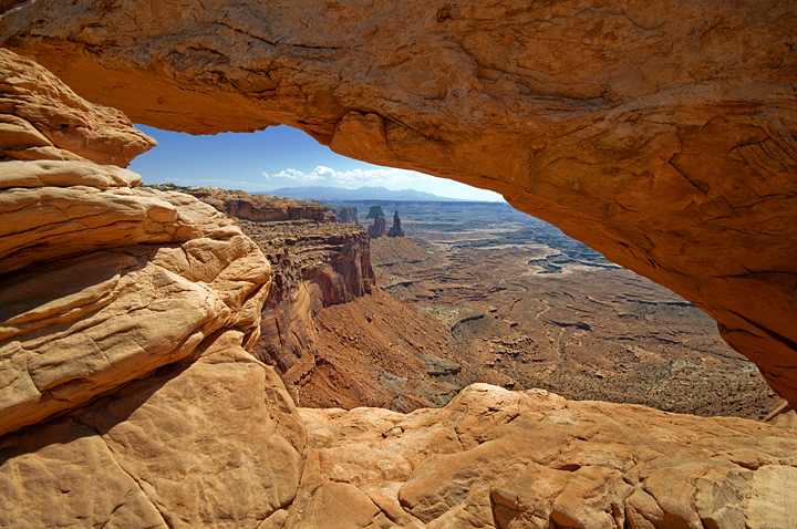 Through a Giant's Eye