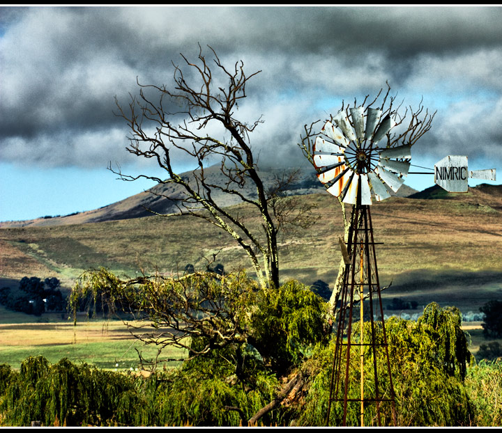 Derelict Windmill