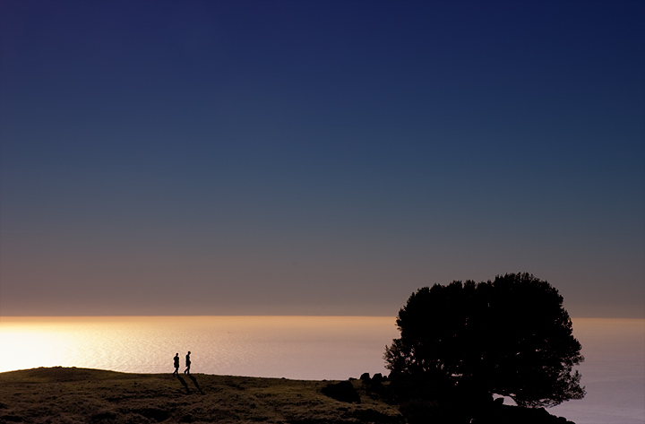 Sunset Stroll