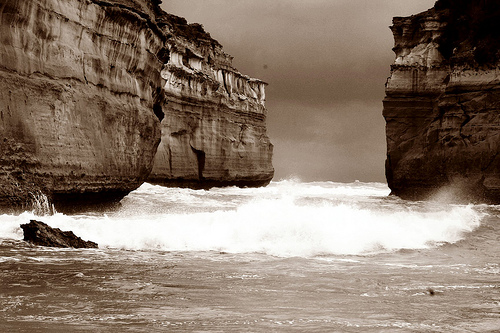 The Great Ocean Road