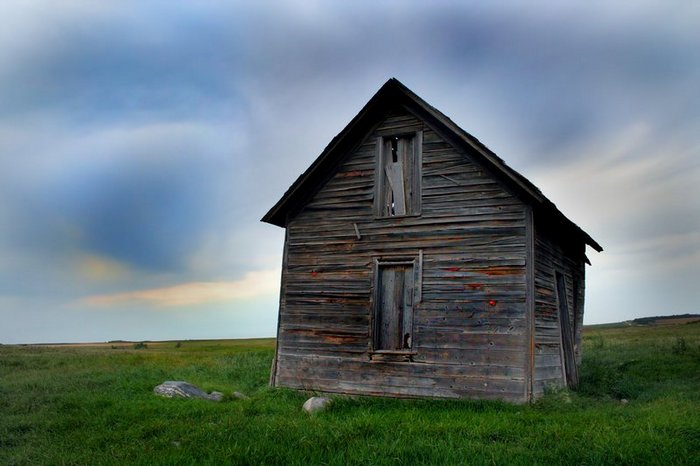 Abandoned Farm House