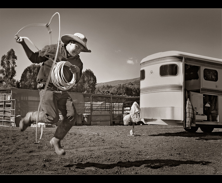 Jump Rope Cowboy Style