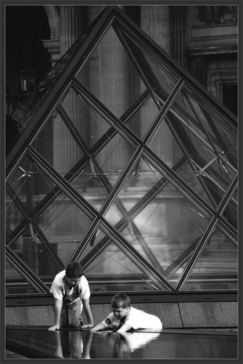 Summer at the Louvre