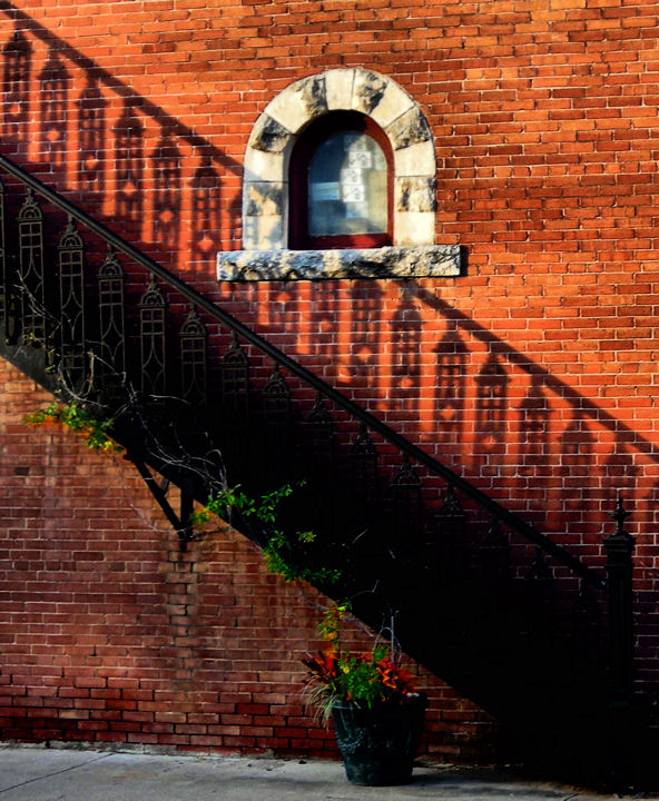 Grandbury Stairs