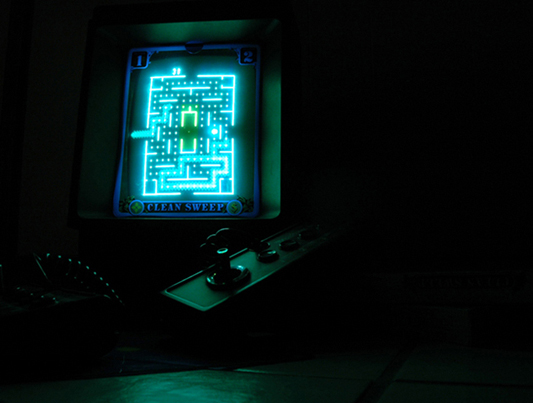 1982 vectrex  videogame system