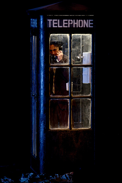 Public telephone booth