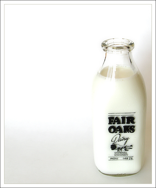 MILK in a BOTTLE