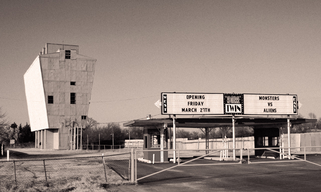 Saturday Night at the Drive-in