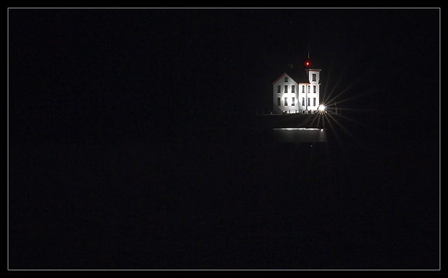 “Darkness reigns at the foot of the lighthouse"