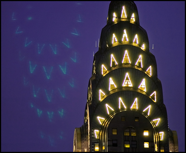 Chrysler Building Reflections