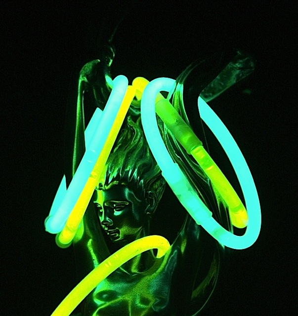 Neon Goddess