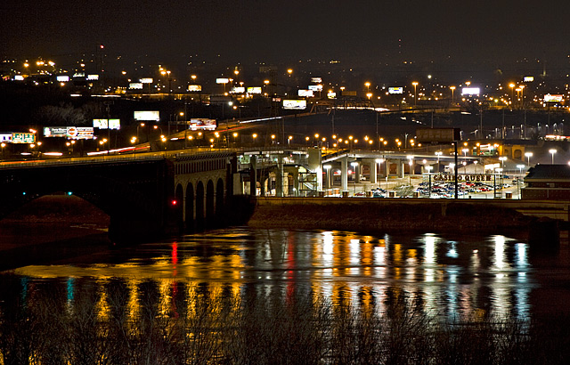 Reflections on the Mississippi River