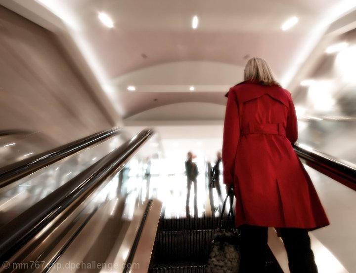Stairway to (Shopping) Heaven
