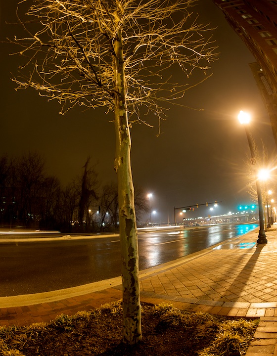 Long Rainy Night