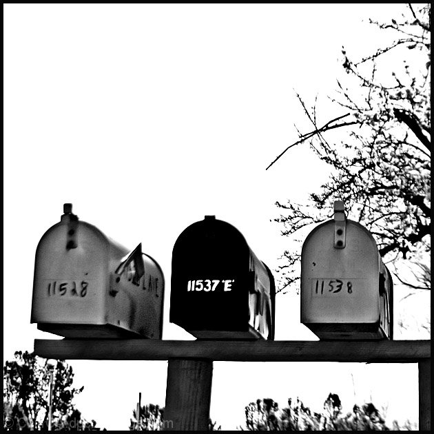 Please, Mister Postman........