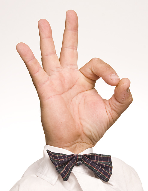 Gesture Person Talking