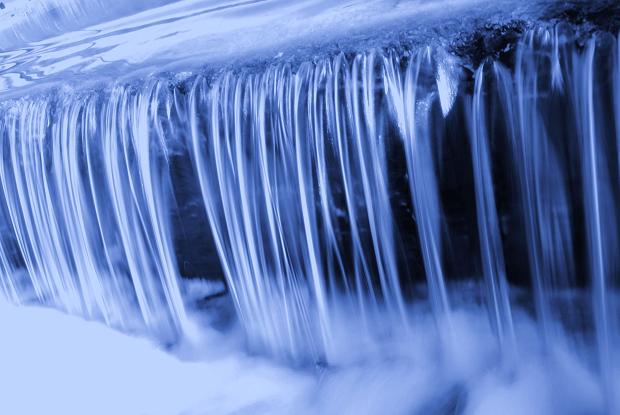 Blue falls