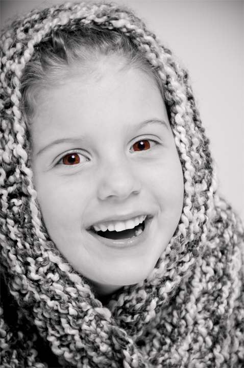 Brown Eye Girl