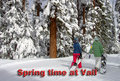 April in Vail