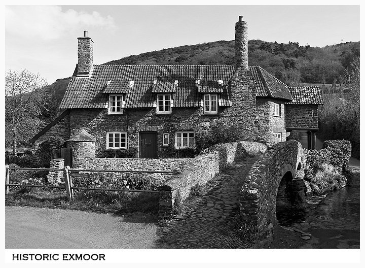 Packhorse Bridge, Allerford