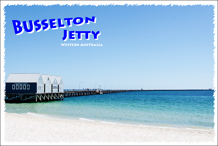 Busselton Jetty - Western Australia