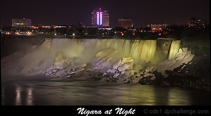 Niagara at Night