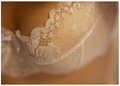 Lace on skin