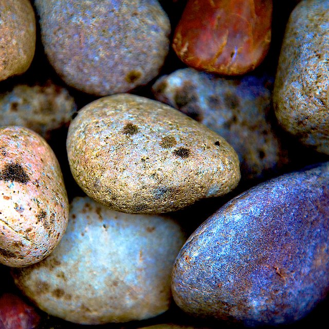 Colored Cobbles