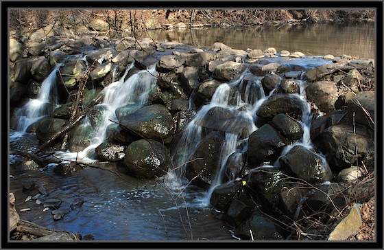 Erosion Resistant Rock