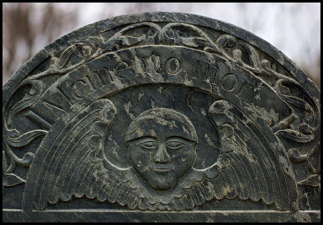 Angelic Tombstone