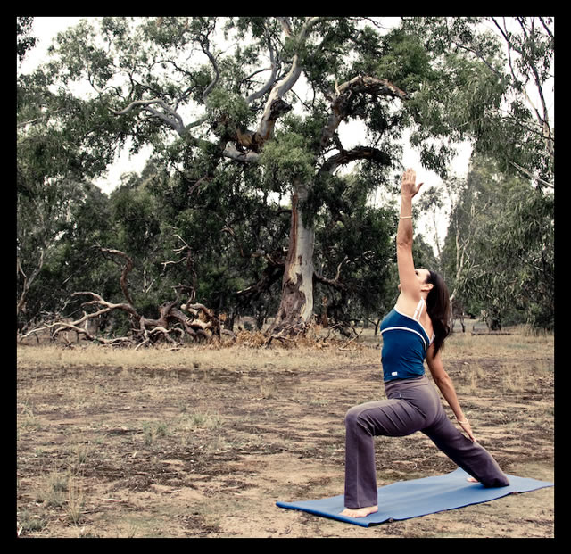 Yoga in the Park