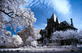 Beringer Bros House, Infrared