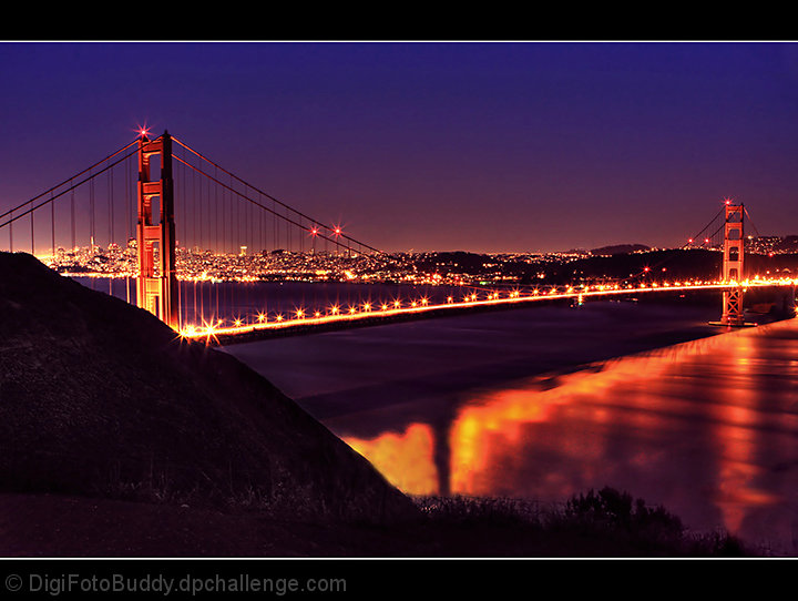 A Gate to a Golden City