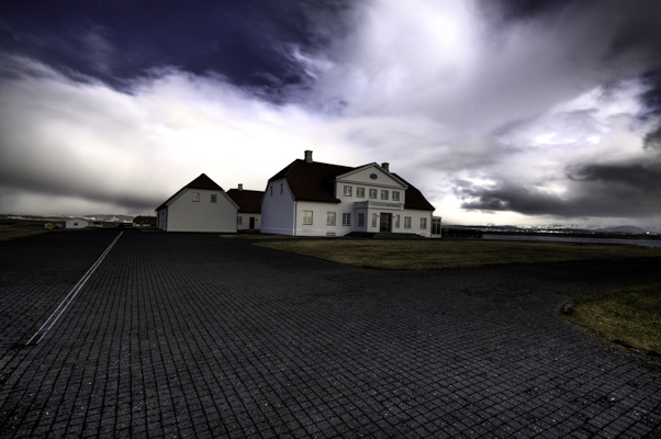 Icelandic Whitehouse