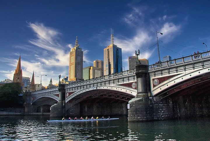 Princes Bridge, Melbourne