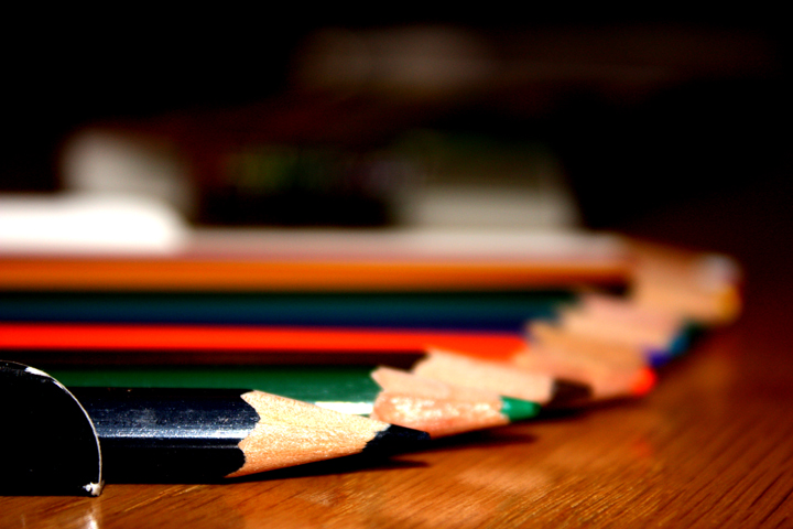 Cascading Colors