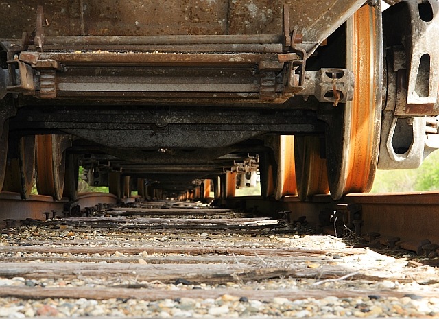 Derelict Train