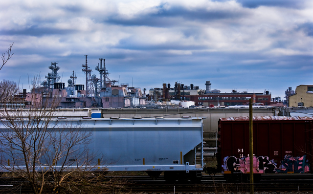 FDR Park to Naval Yard