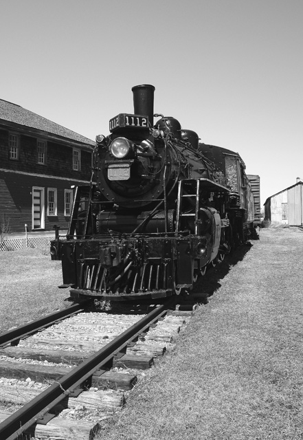 Old Train Yard