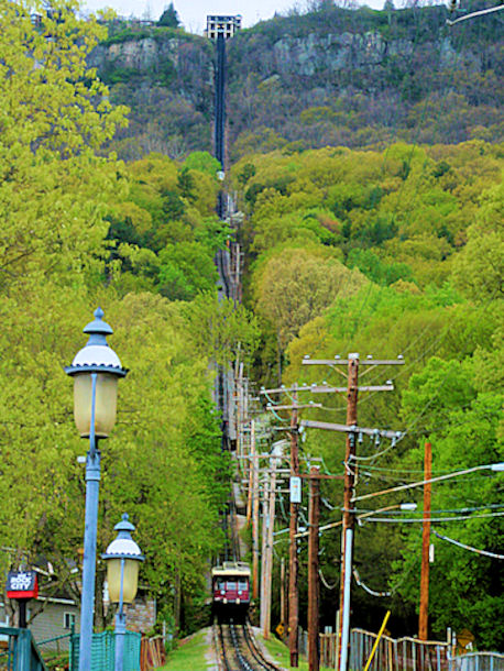 Ride the Incline and See Rock City and Ruby Falls