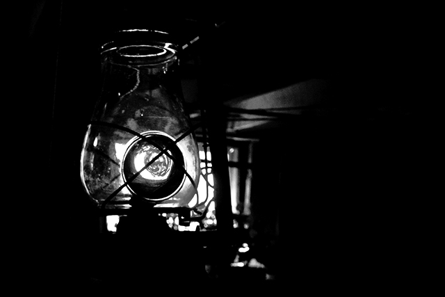 Darkened Lantern