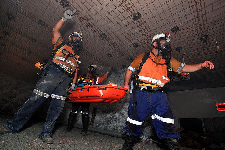 Nightmare - My Husband getting hurt in an Underground Disaster