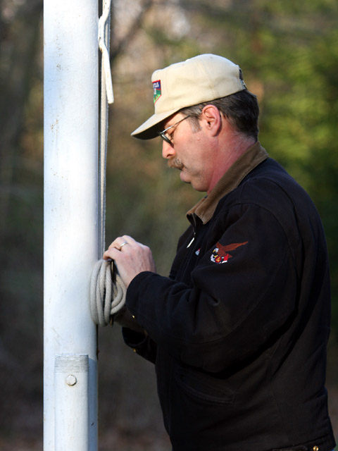 Securing the Halyard