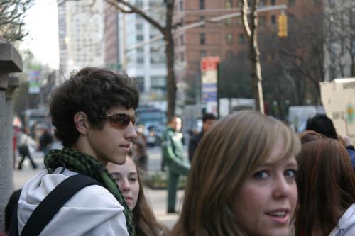 Stylin' on the Sidewalk