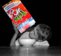 Monday morning and no cereal